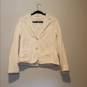 New York & Company Off-White Blazer